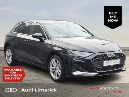 2026 Audi A3 *SAVE €4949 VS NEW* SB 35 TFSI 150HP S-T SE + COMFORT PACKAGE