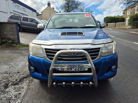 2012 Toyota Hilux