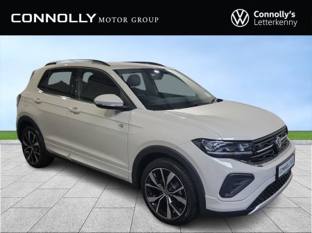 2026 Volkswagen T-Cross R-Line 1.0TSI 116HP Manual