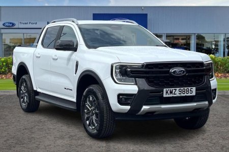 2026 Ford Ranger Wildtrak AUTO 2.0 EcoBlue 205ps 4x4 Double Cab Pick Up