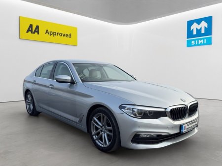 2018 BMW 5-Series 520d SE 18" Auto