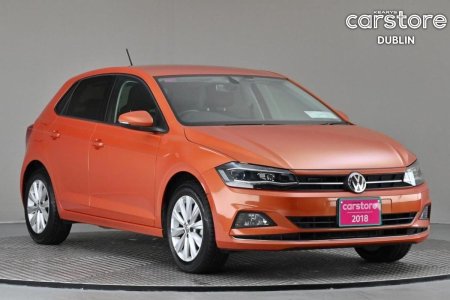 2018 Volkswagen Polo 1.0 TSI DSG COMFORTLINE **CARPLAY*ANDROID**REVERSE CAM**PARK SENSORS**