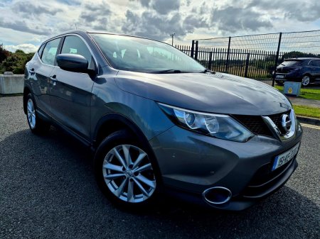 2015 Nissan Qashqai 1.5 DSL SV