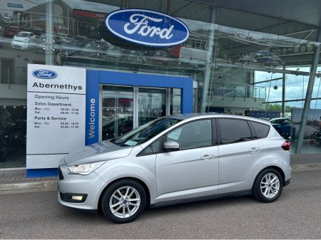 2017 Ford C-Max C MAX 1.5 TDCI 95PS 5 SEAT M6 ZETEC 4DR
