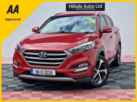 2018 Hyundai Tucson EXECUTIVE SE 5DR FULL LEATHER