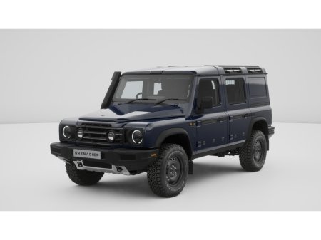 2026 INEOS Grenadier Trialmaster - 5-Seat (M1) Passenger Vehicle