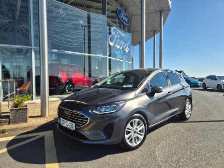 2023 Ford Fiesta TITANIUM 1.0T 100PS