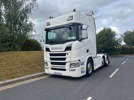 2023 Scania R500 6X2