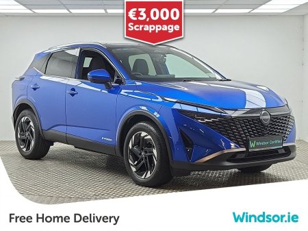 2025 Nissan Qashqai ePOWER QASHQAI SV PREMIUM