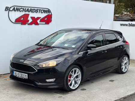 2015 Ford Focus 1.5 TDCI ZETEC S