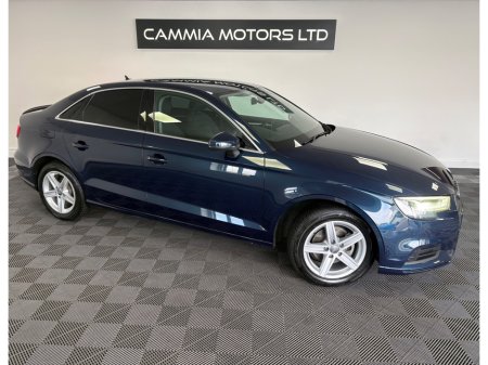 2017 Audi A3 DBA-8VCXSL 4DR AUTO
