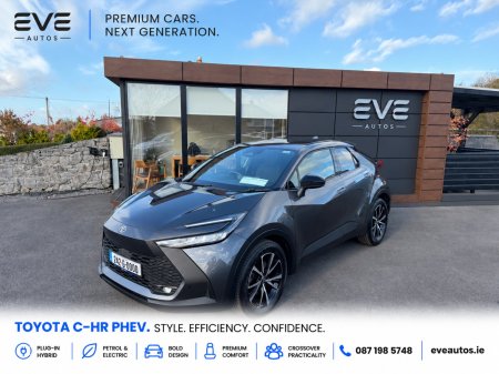 2024 Toyota C-HR 2.0 PHEV Sport+