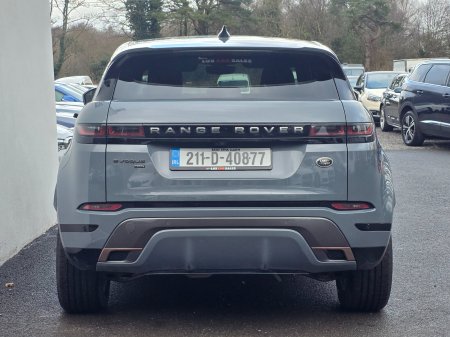 2021 Land Rover Range Rover Evoque - photo 8