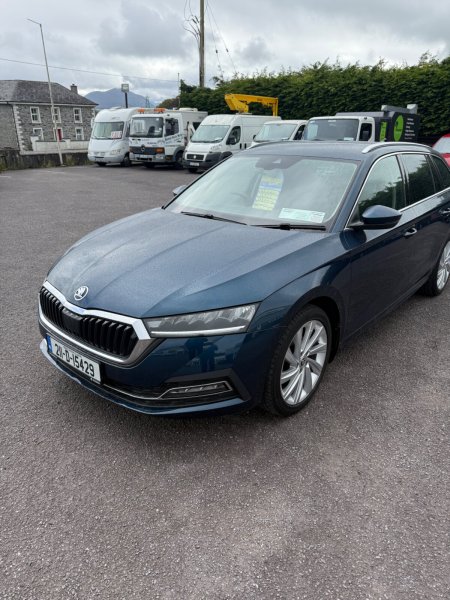2021 Skoda Octavia - photo 5