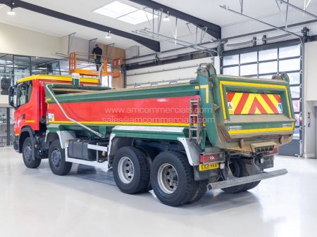 2021 SCANIA G410 XT - photo 4