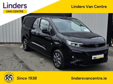 2026 Opel Combo 262 LWB TOP SPEC AUTOMATIC