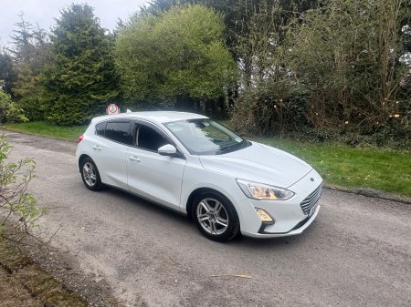 2019 Ford Focus 1.5 TDCi 120PS Zetec