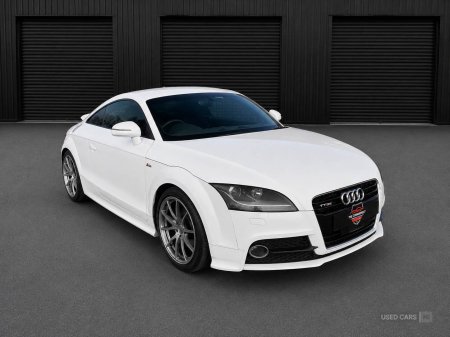 2013 Audi TT 1.8 TFSI S line Euro 5 3dr