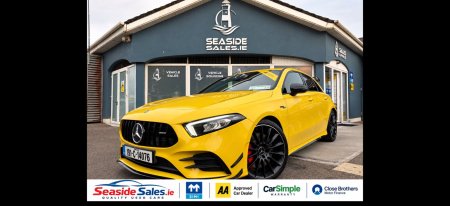 2019 Mercedes-Benz A-Class Mercedes-AMG A35 4MATIC