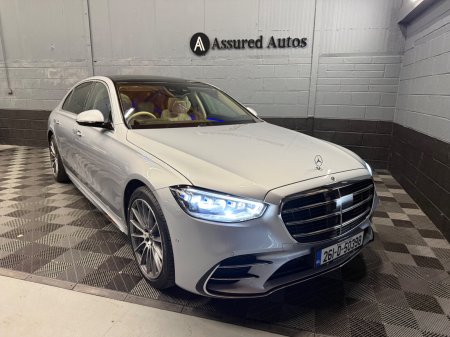 2026 Mercedes-Benz S-Class S 580 e LWB 4MATIC AMG Line