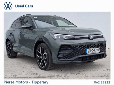 2026 Volkswagen Tiguan R-LINE 75 2.0TDI DSG 150HP