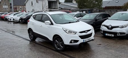 2015 Hyundai ix35 1.7 Diesel Comfort 2WD 115hp
