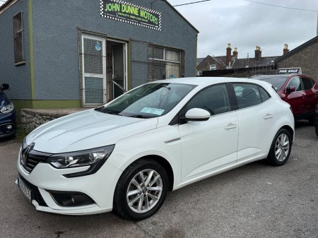 2017 Renault Megane 1.5 DCI 110 GT LINE NAV EDC