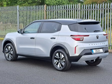 2025 Opel Frontera - photo 8