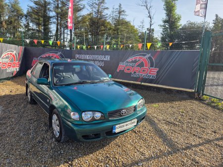 2001 Toyota Corolla