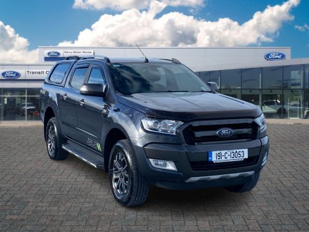 2019 Ford Ranger 3.2 TDCI Wildtrak Auto..Canopy - NO VAT