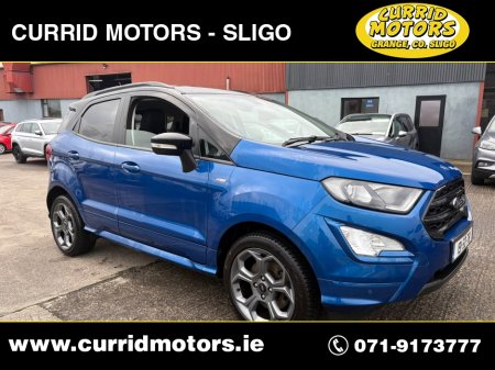 2019 Ford EcoSport MCA ST-LINE 1.0T 120PS 6SPEED 5DR 4DR
