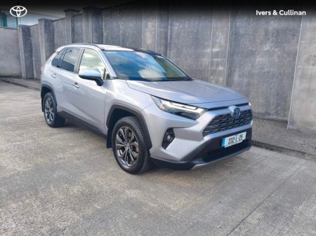 2023 Toyota RAV4 RAV4 HYBRID PLATINUM FWD 4DR A