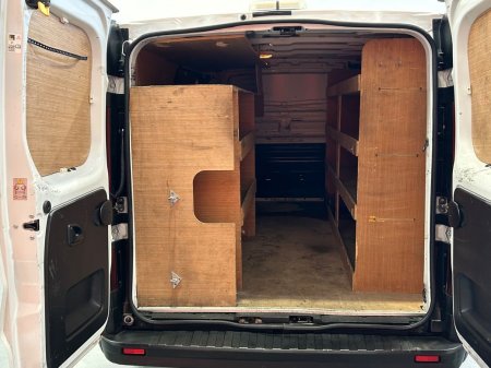 2021 Renault Trafic - photo 18