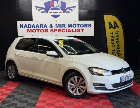 2016 Volkswagen Golf 1.2 TSI 110 bhp DSG Comfortline