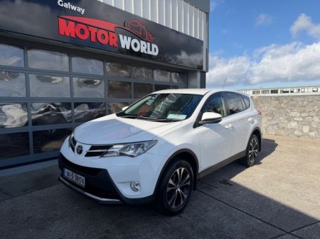2014 Toyota RAV4 RAV4 2.0 D4D Icon AWD 124BHP 5DR