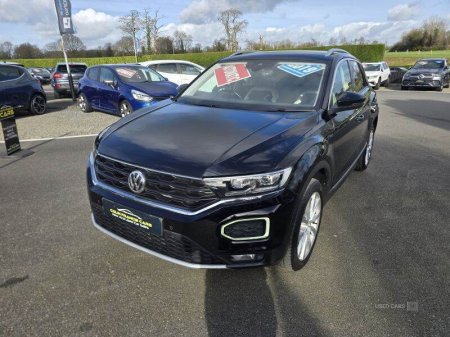 2019 Volkswagen T-Roc SEL