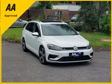 2017 Volkswagen Golf 2.0 TSI 5DR DSG 300HP 4MOTION R