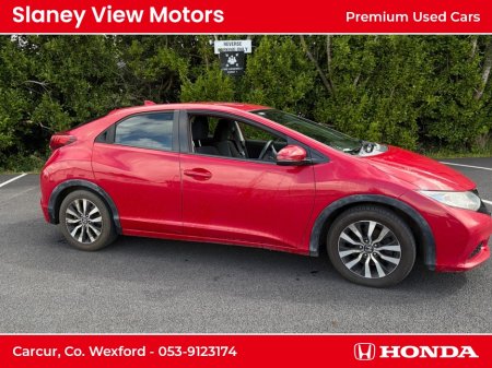 2014 Honda Civic 1.6 I DTEC S DAB/PREMI A AUDI 5DR