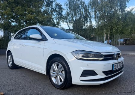2020 Volkswagen Polo 1.0 TSI 95HP Comfortline DSG