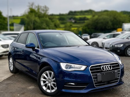 2014 Audi A3 *DEPOSIT TAKEN* 1.4 TFSI Automatic Petrol Low Mileage (2243)