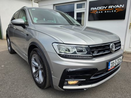 2020 Volkswagen Tiguan 2.0 TDI 150HP R-Line