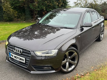 2015 Audi A4 2.0 TDI 177BHP S TRONIC QUATTRO SE