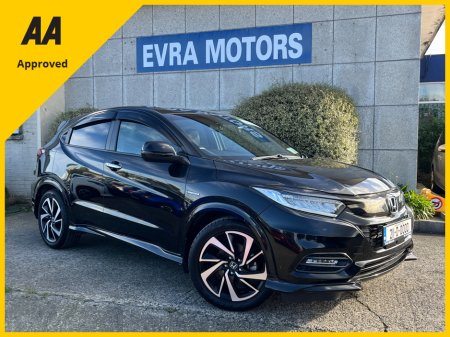 2021 Honda Vezel H-RV RS AUTOMATIC HYBRID 1.5 PETROL //HIGH SPEC//HALF LEATHER HEATED SEATS//REVERSE CAMERA//ADAPTIVE