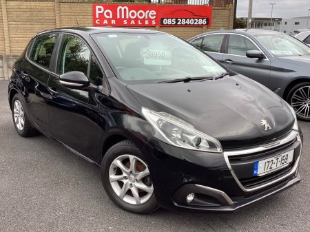 2017 Peugeot 208 1.6 Blue Hdi 75 bhp Active 5dr