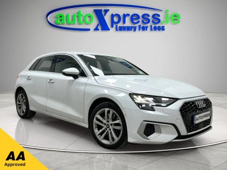 2021 Audi A3 2.0 Sportback, Reversing camera