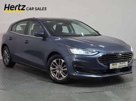 2023 Ford Focus TITANIUM Petrol Manual