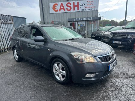 2012 Kia Ceed 1.6 TX Diesel