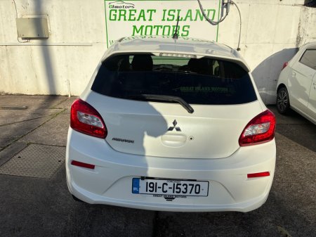 2019 Mitsubishi Mirage - photo 7