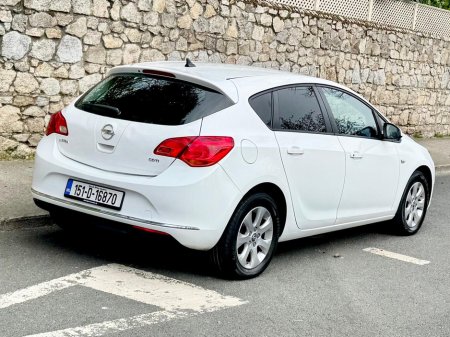 2015 Opel Astra - photo 11