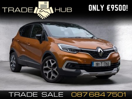2019 Renault Captur 1.5 dCi 90 GT LINE